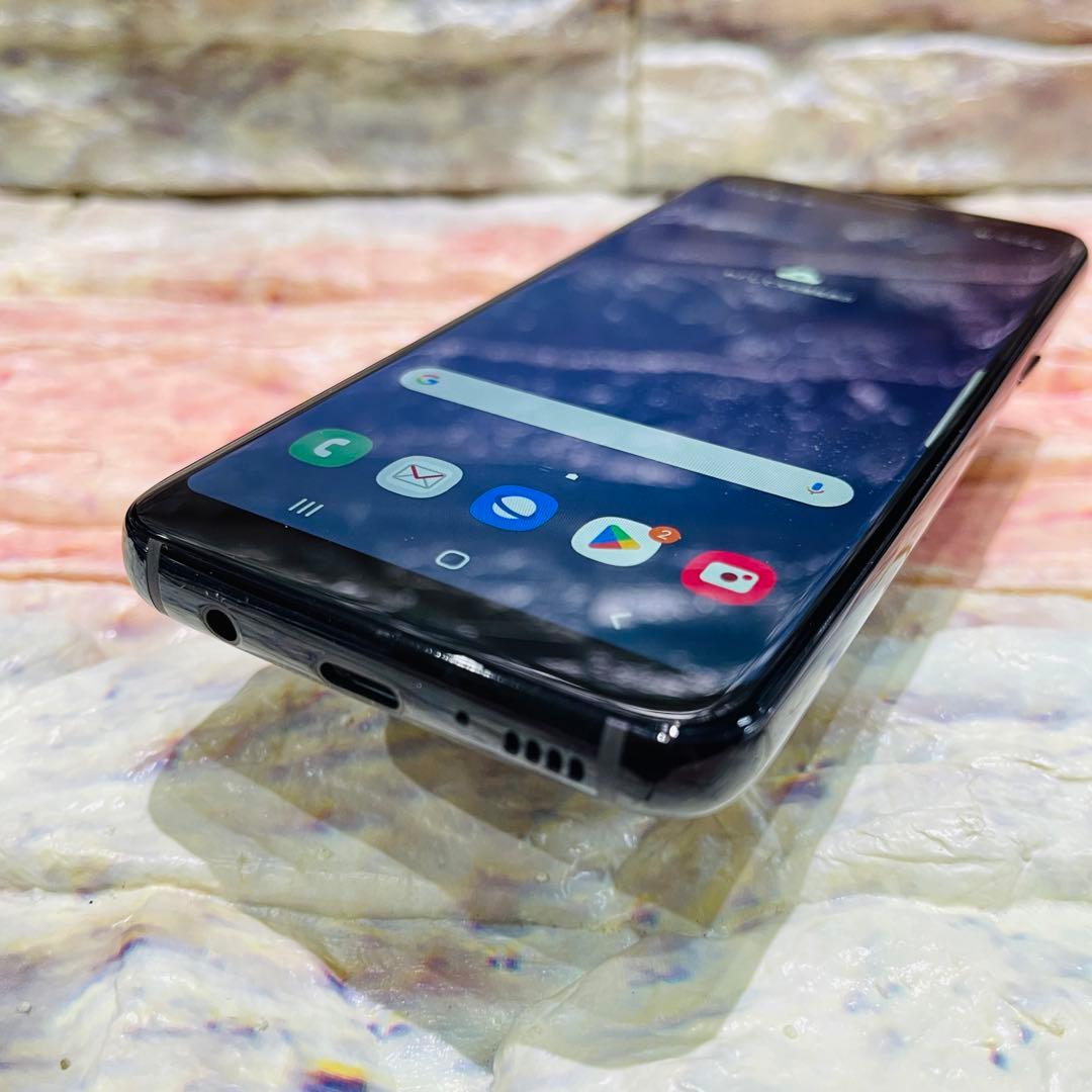 SIMフリー Galaxy S8 64GB ミッドナイトブラック 電池良好