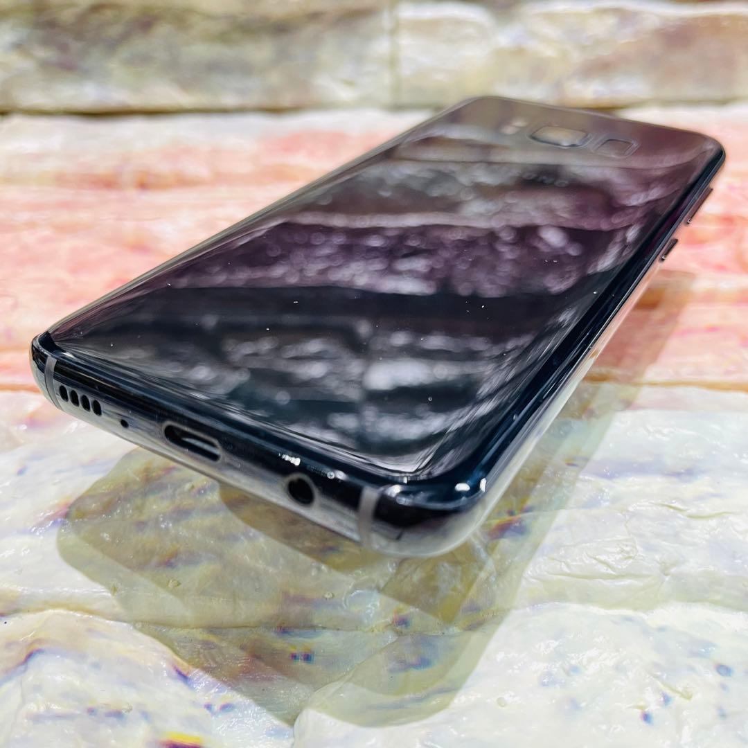 SIMフリー Galaxy S8 64GB ミッドナイトブラック 電池良好