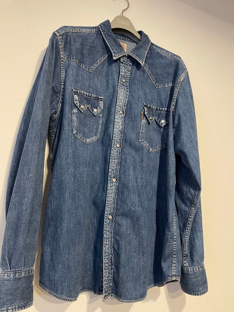 SD Westerndenimshirt デニムシャツ L スタカリ