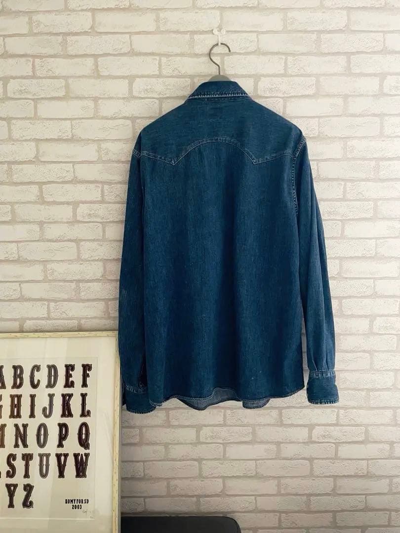 SD Westerndenimshirt デニムシャツ L スタカリ