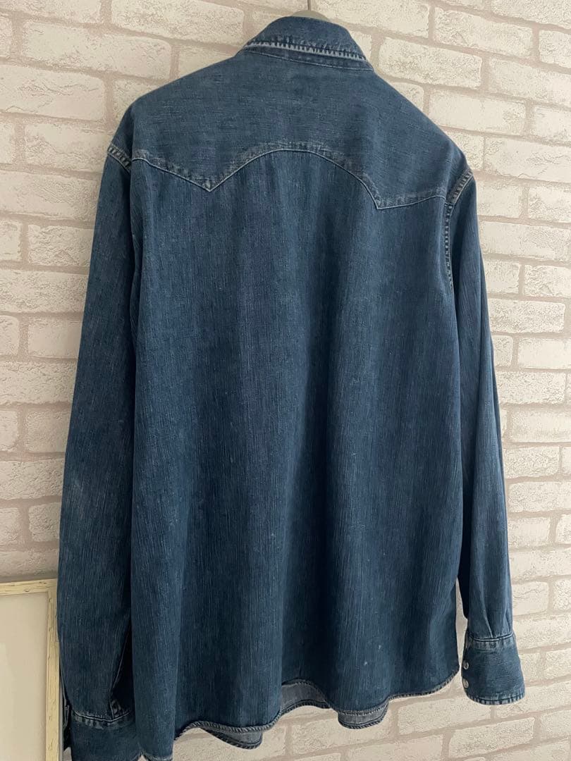 SD Westerndenimshirt デニムシャツ L スタカリ
