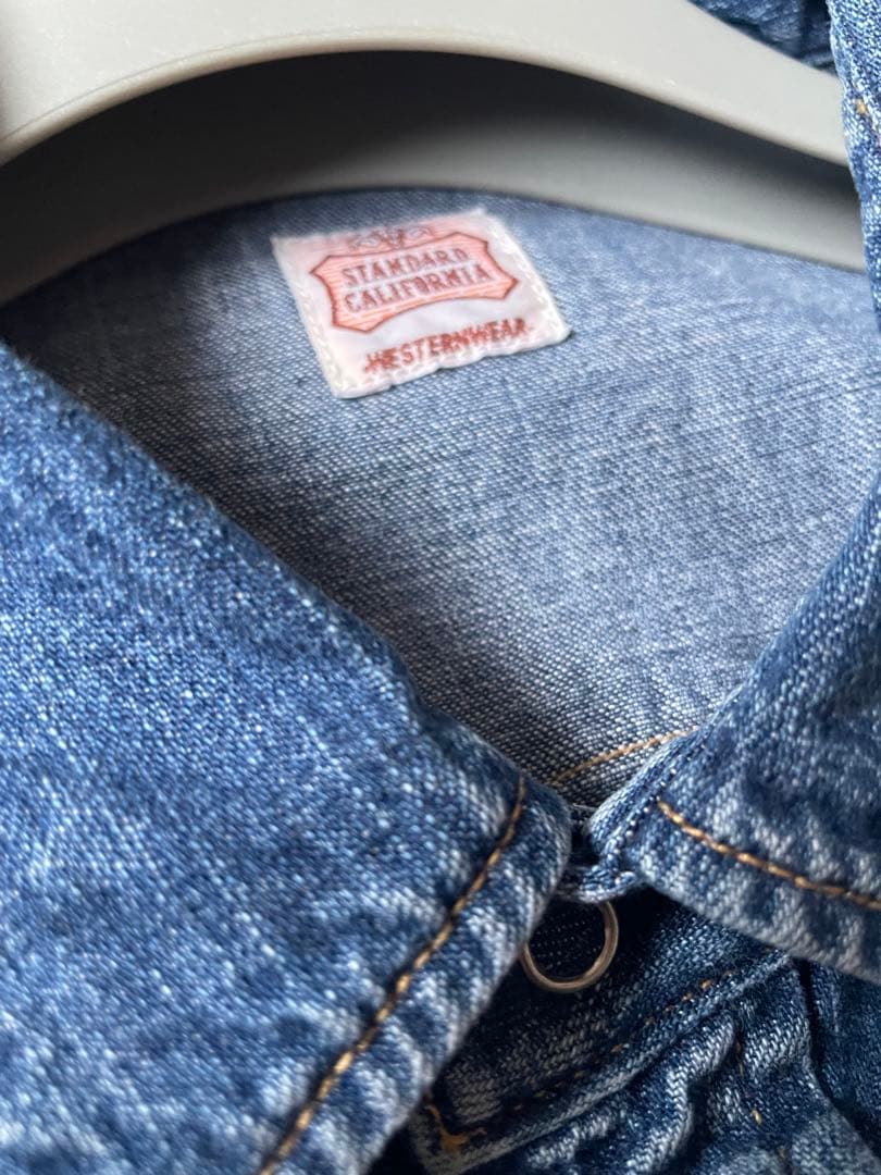 SD Westerndenimshirt デニムシャツ L スタカリ