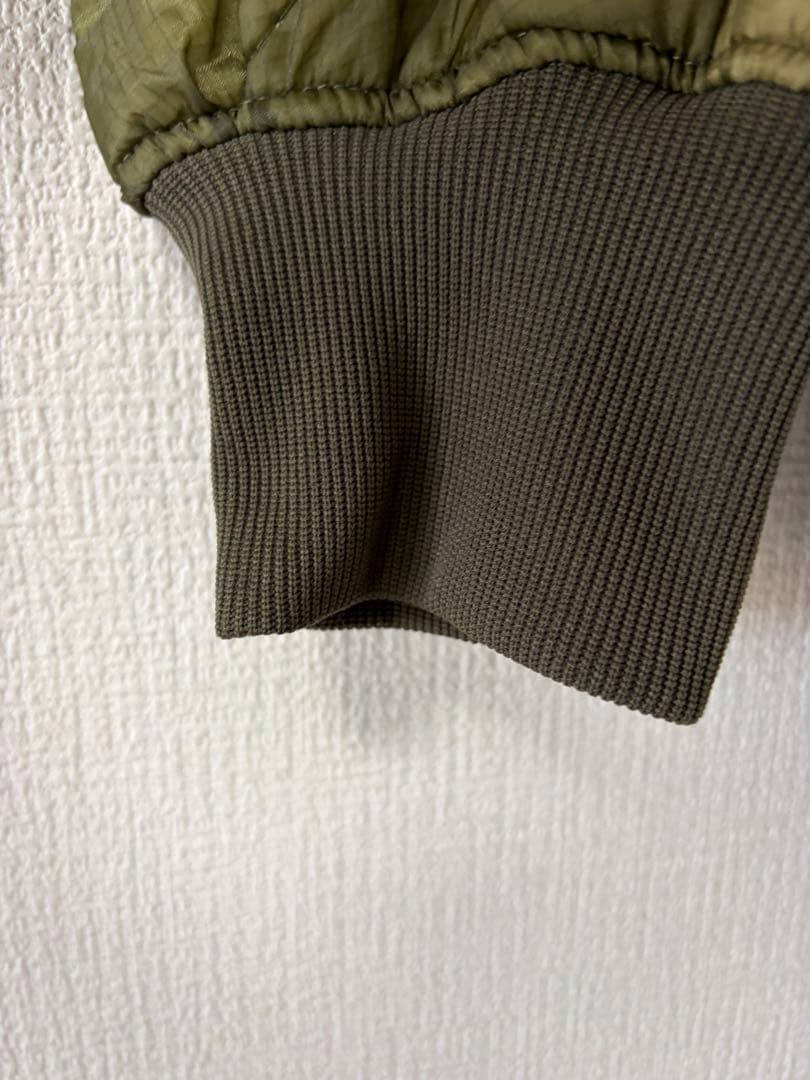 Oddment キルティングプルオーバー リメイク