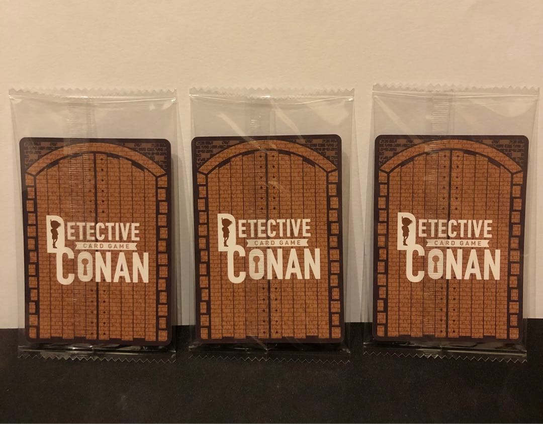 名探偵コナンカード　工藤新一　3枚セット