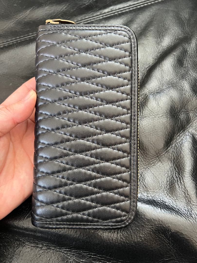 バックドロップレザー　長財布　ウォレット　ワイルドスワンズ　ウエストライド