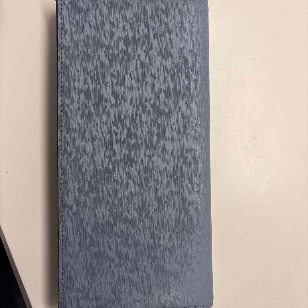 Paul Smith ライトブルー 長財布