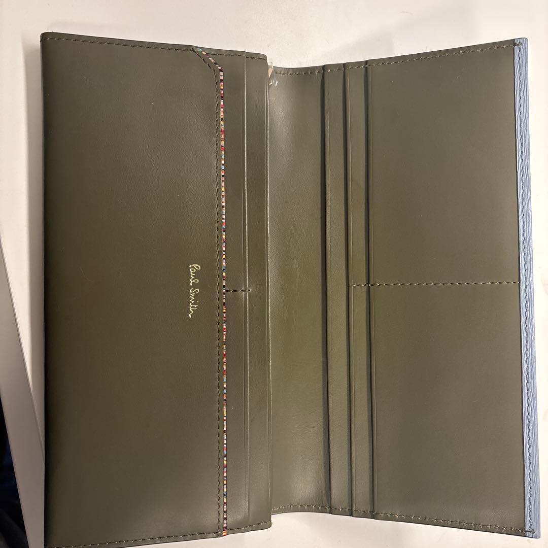 Paul Smith ライトブルー 長財布