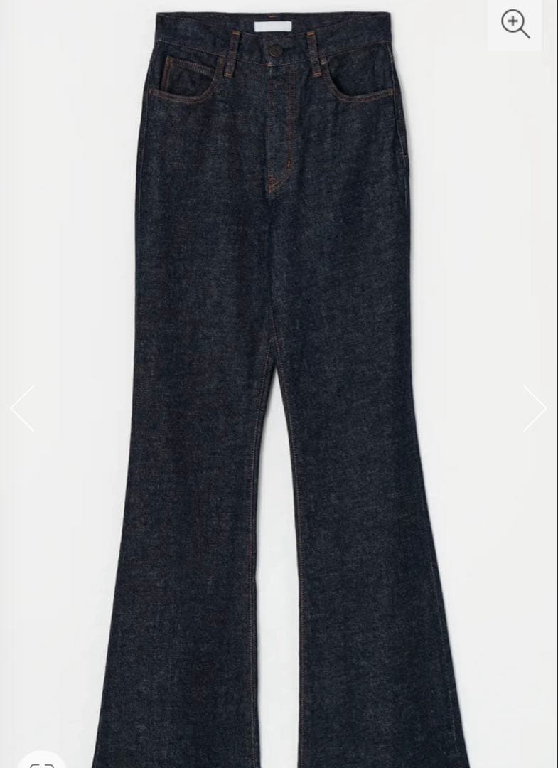 moussy MVSフレア ロング ワンウォッシュ 24inch