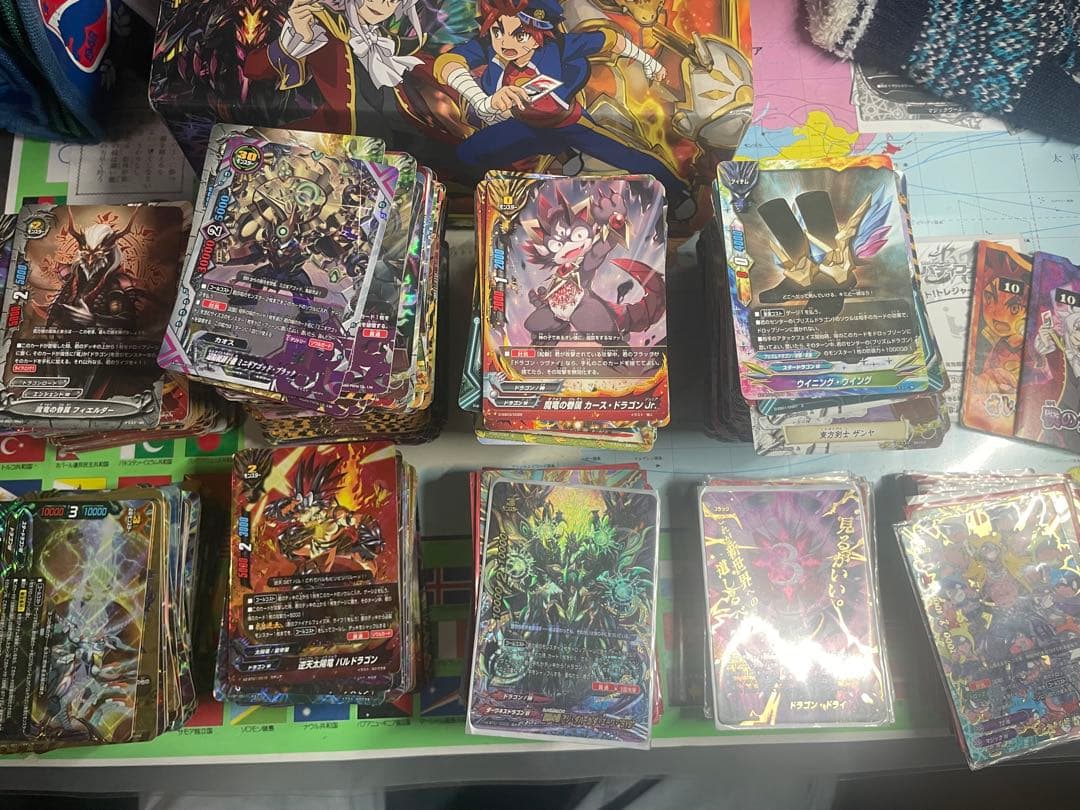 バディファイト 引退品 まとめ売り 竜牙雷帝、ガエン、太陽竜、スタドラ、ヤンキー