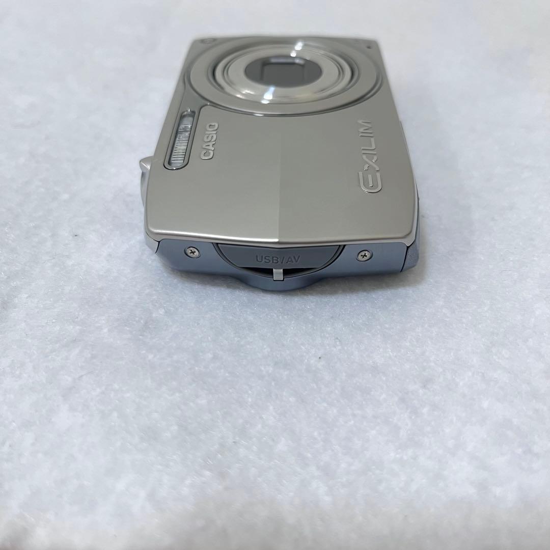 CASIO Exilim コンパクトデジタルカメラ シルバー EX-Z2000