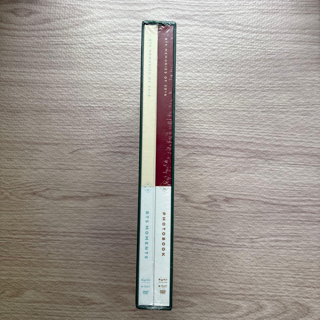K-POP・アジア BTS memories 2016 DVD