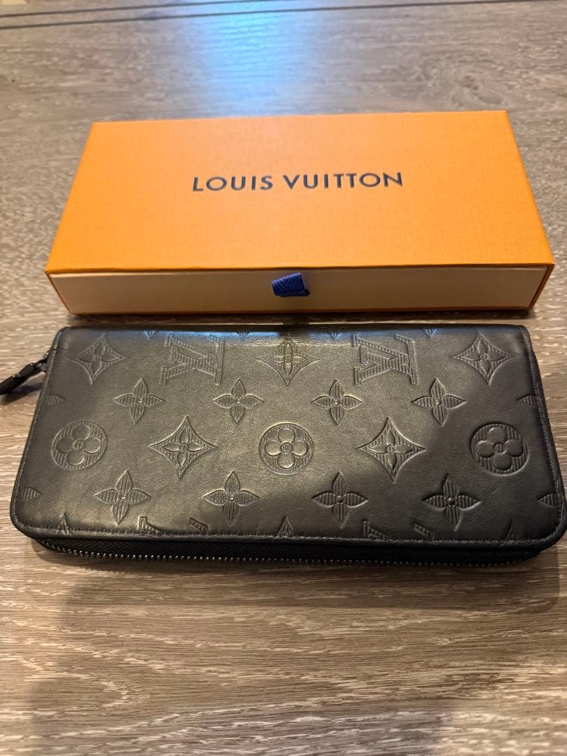 美品 ルイヴィトン モノグラム ジッピーウォレットヴェルティカル