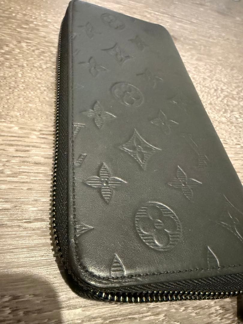 美品 ルイヴィトン モノグラム ジッピーウォレットヴェルティカル