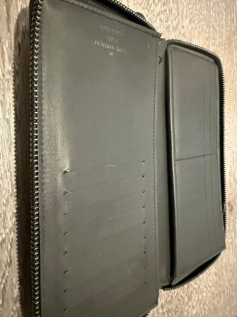 美品 ルイヴィトン モノグラム ジッピーウォレットヴェルティカル