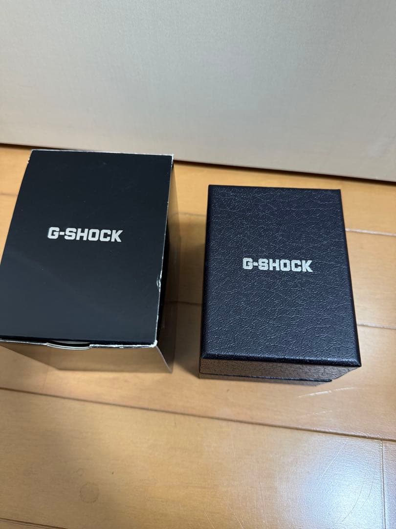 木梨サイクル　G-SHOCK コラボ　ブラック　箱・ケース付き　動作確認済