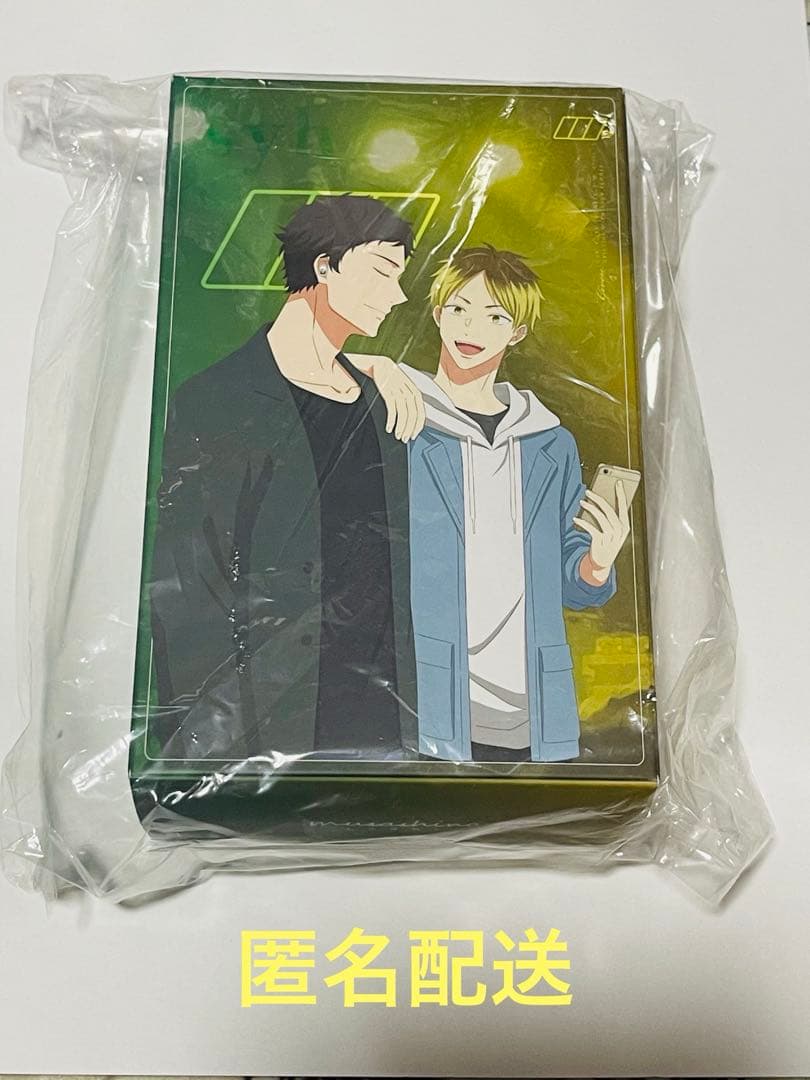 【2/14まで】ワイヤレスイヤホン ONKYOコラボ　ギヴン　鹿島柊＆八木玄純