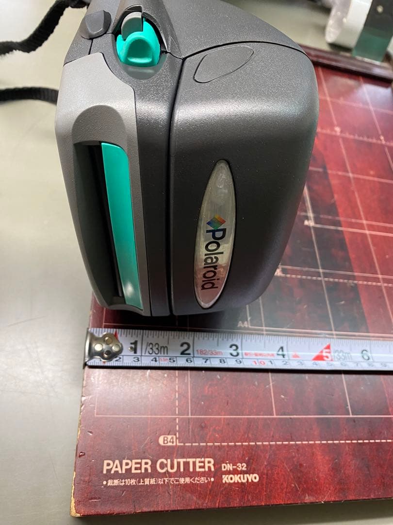 ポラロイド637カメラ