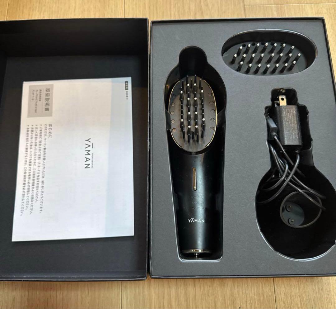 ヤーマン ヴェーダスカルプブラシ BS for Salon YAMAN