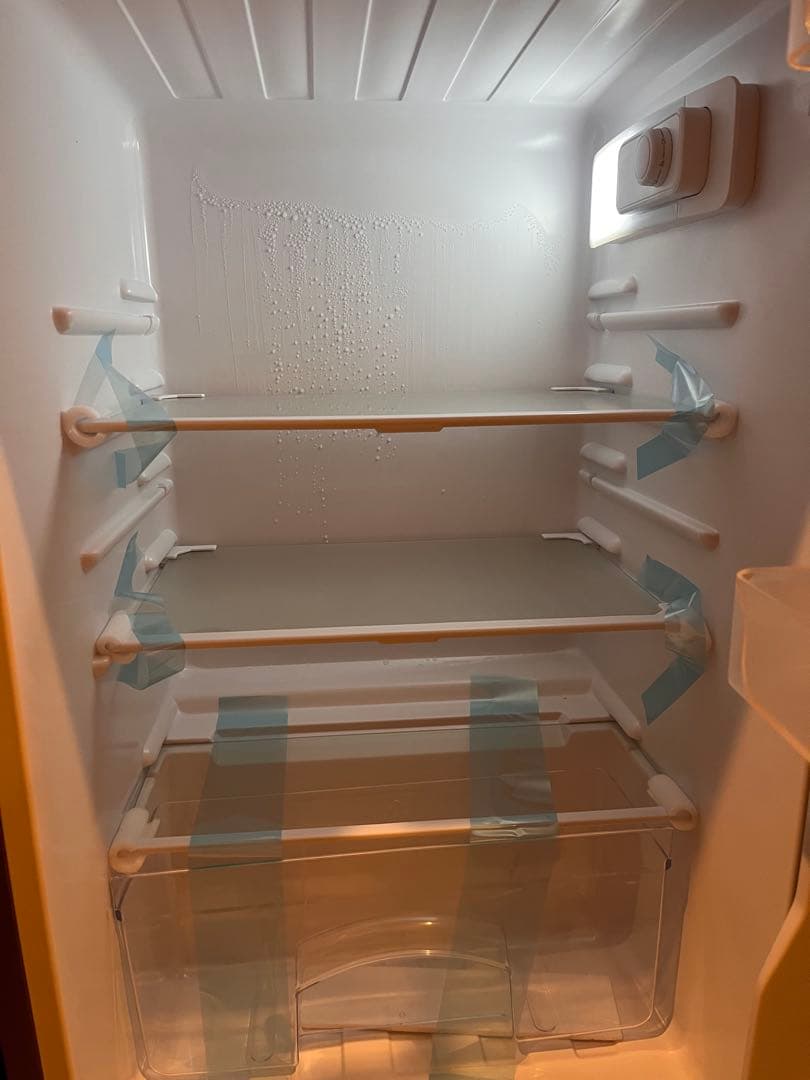 SHARP 128L 冷蔵庫 冷凍室付き [未使用品]