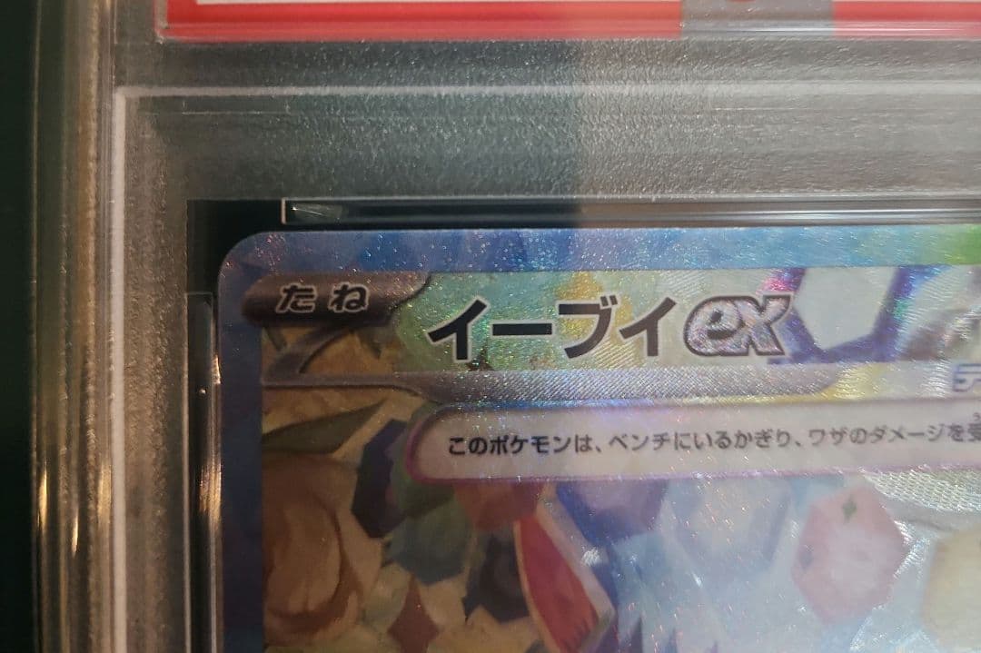 【PSA10】イーブイex SAR テラスタルフェス sv8a 223/187