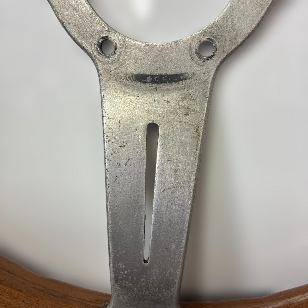 ナルディ　ウッドステアリングハンドル