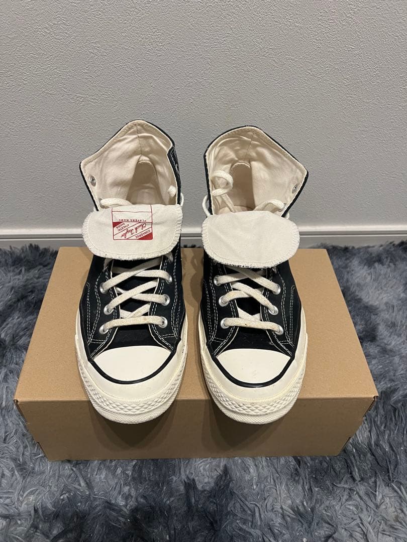 コンバース ct70ブラック ハイカット スニーカー