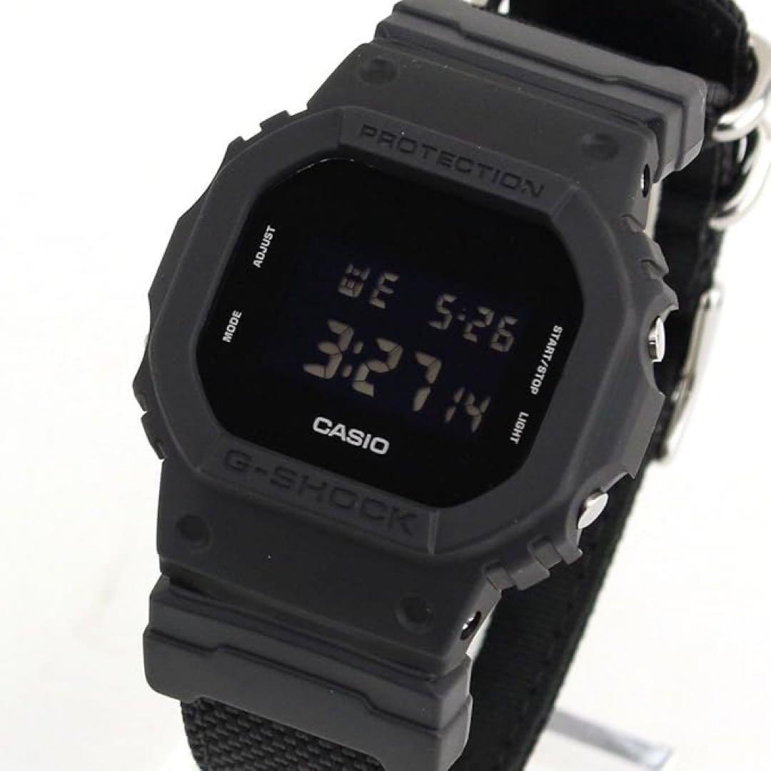 【新品】CASIO G-SHOCK 腕時計 dw-5600bbn-1dr