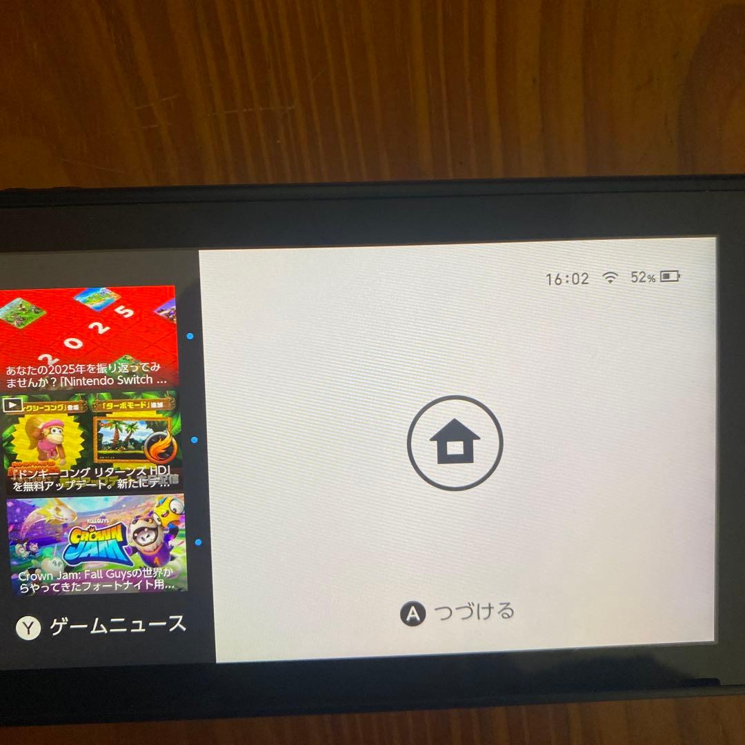 Switch本体&128ギガのSDカード