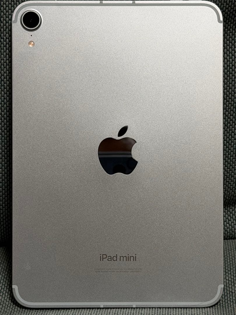 iPad mini 7 (A17 Pro) Wi-Fi+Cellular&おまけ