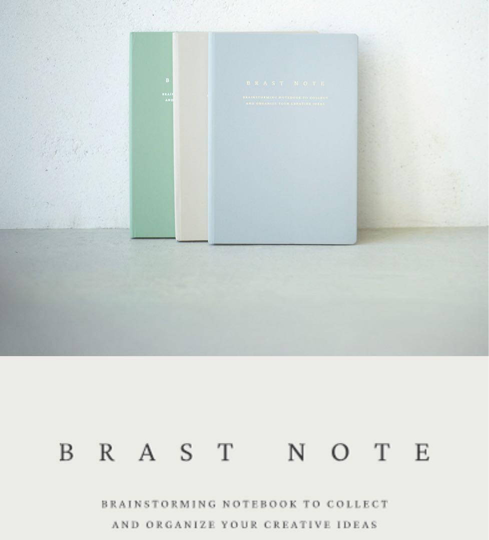 BRAST NOTE 3色セット ノート focus eito ブレストノート