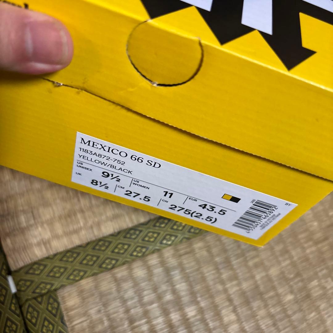 シューズ MEXICO 66 SD 27,5cm