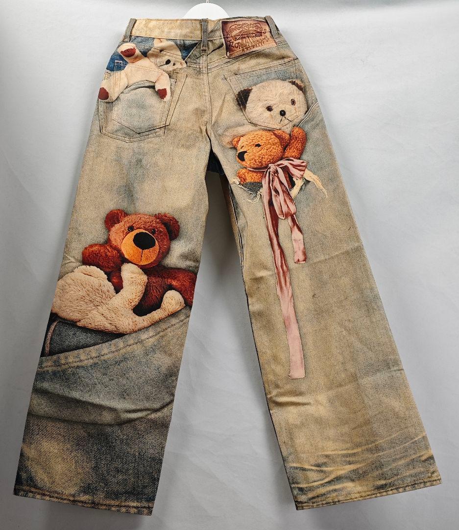 Acne Studios デニムデザインパンツ Sサイズ