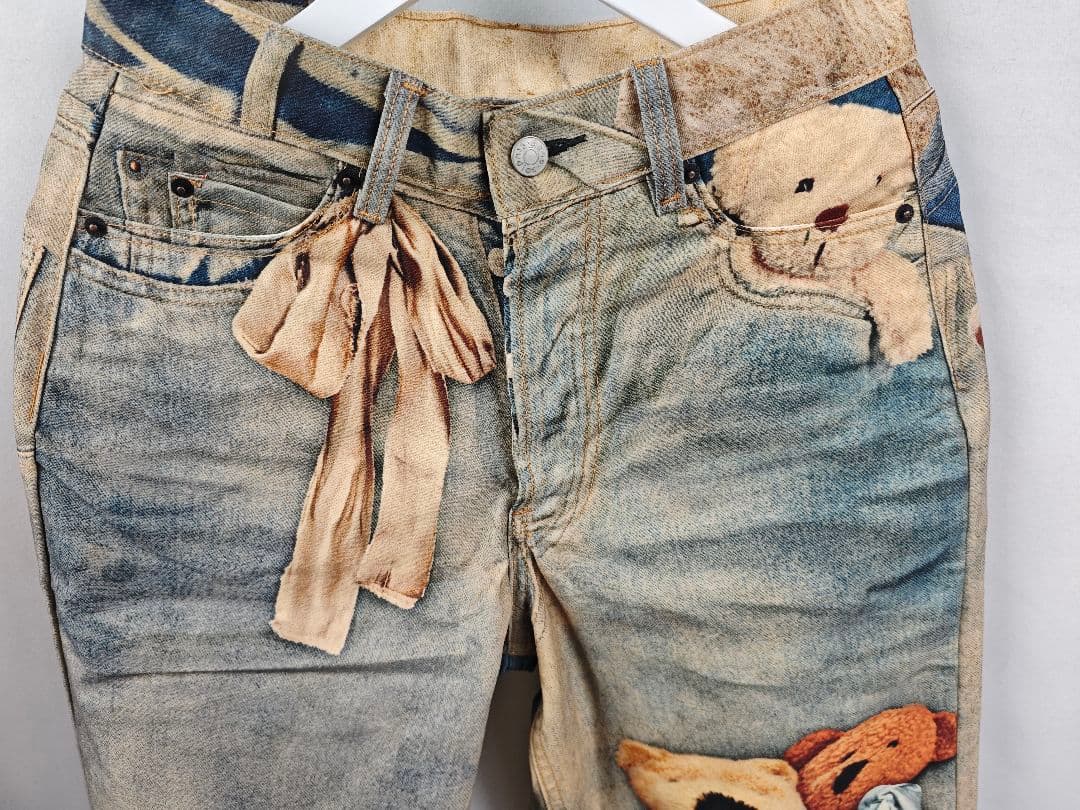 Acne Studios デニムデザインパンツ Sサイズ