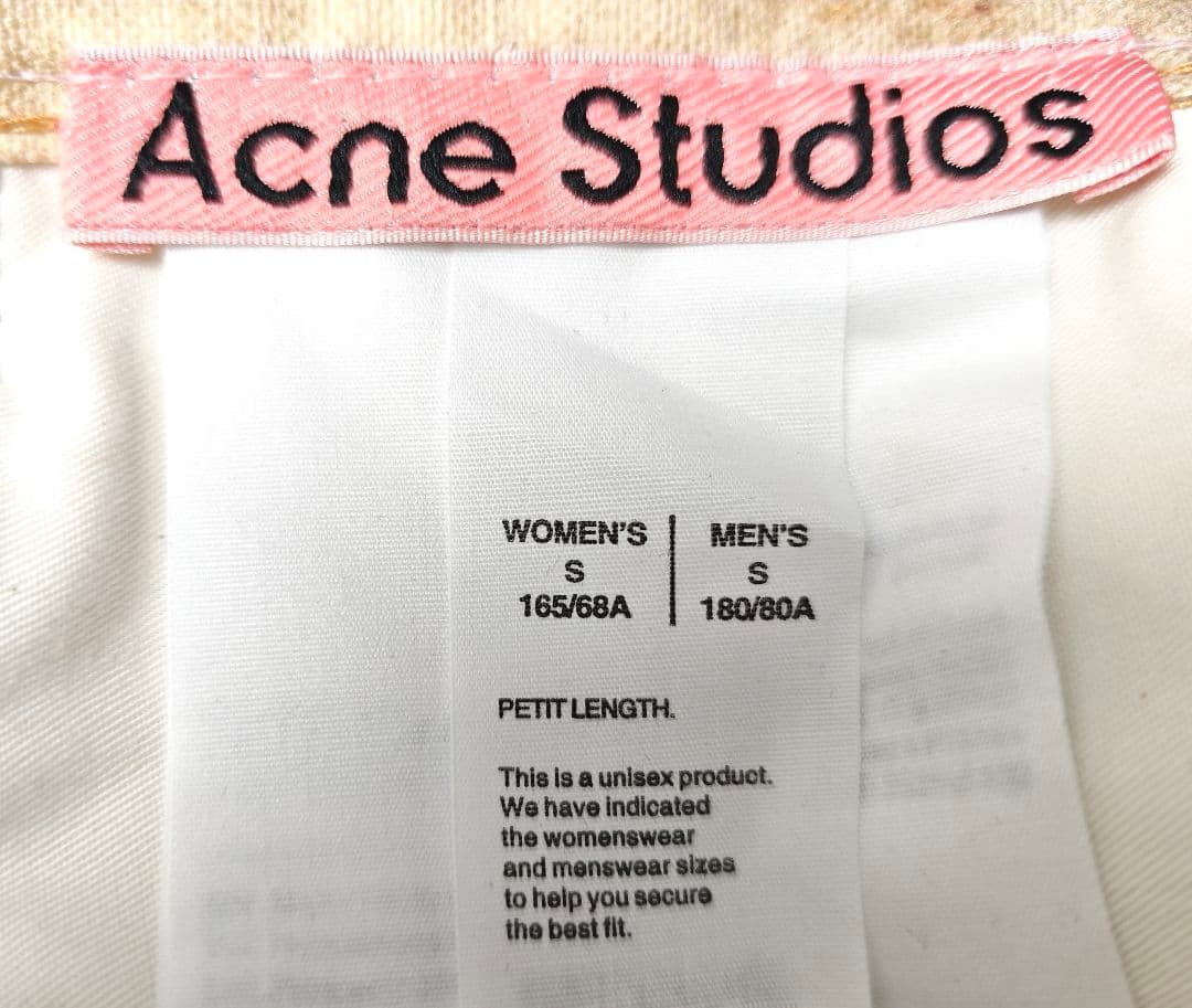 Acne Studios デニムデザインパンツ Sサイズ