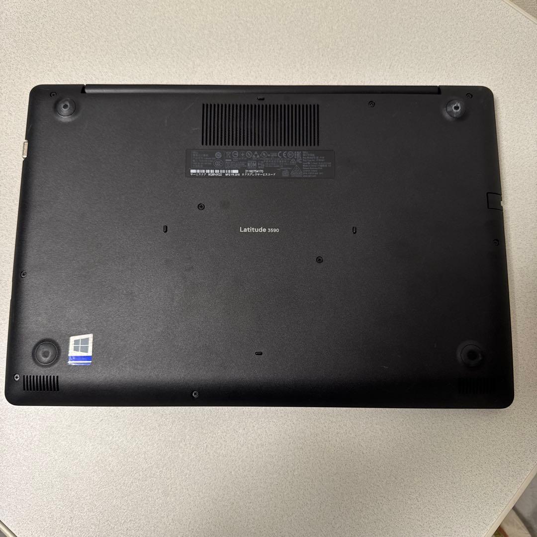 DELL Latitude 3590 15.6型ノートパソコン 2018年製