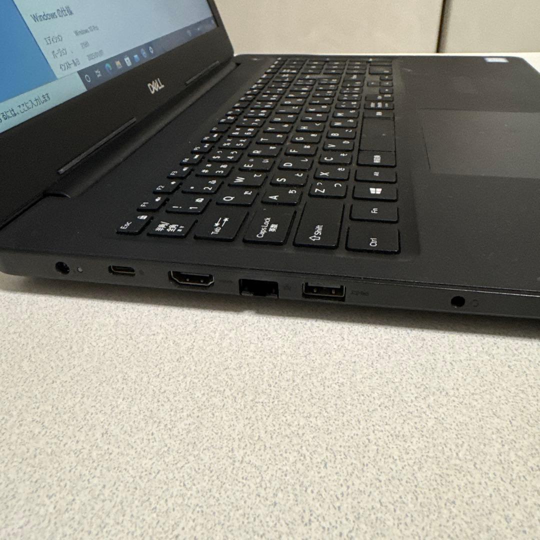 DELL Latitude 3590 15.6型ノートパソコン 2018年製