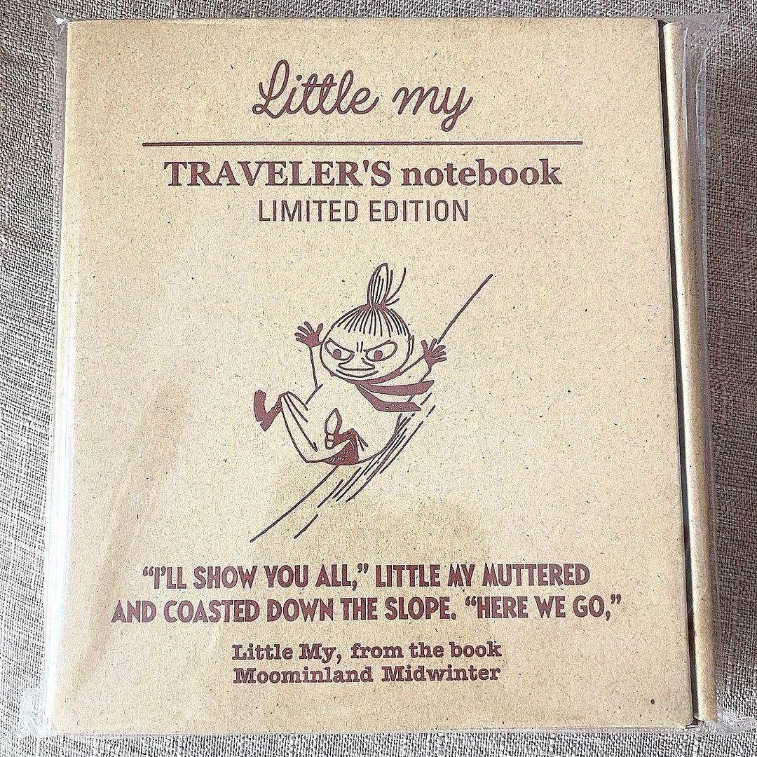 トラベラーズノート パスポートサイズ 限定セット MOOMIN リトルミイ