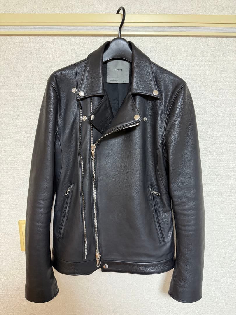 【あか】STRUM ストラム オイルカーフ RAVEN レイブン