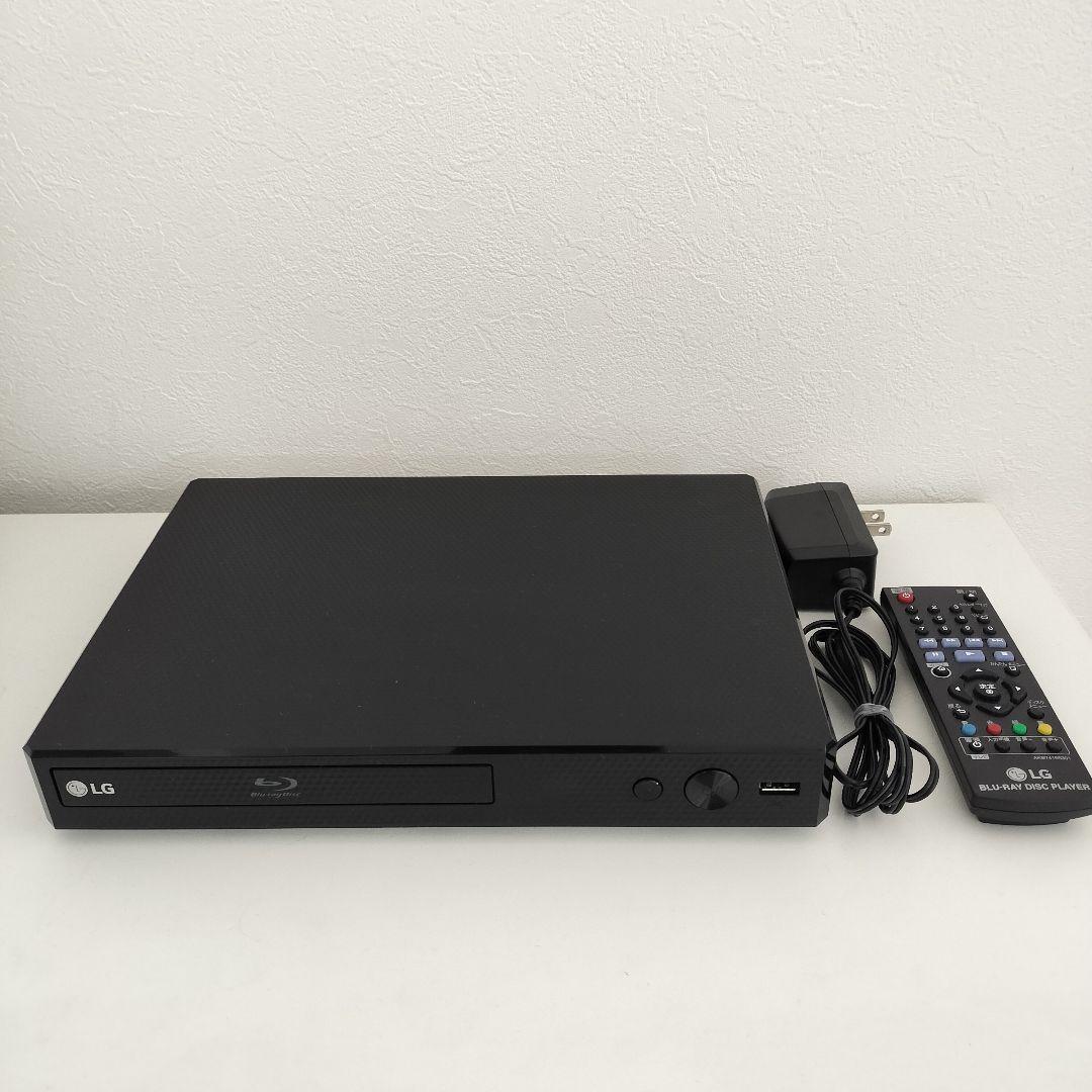 美品 LG ブルーレイプレーヤー フルHD BP250 2021年製 動作品