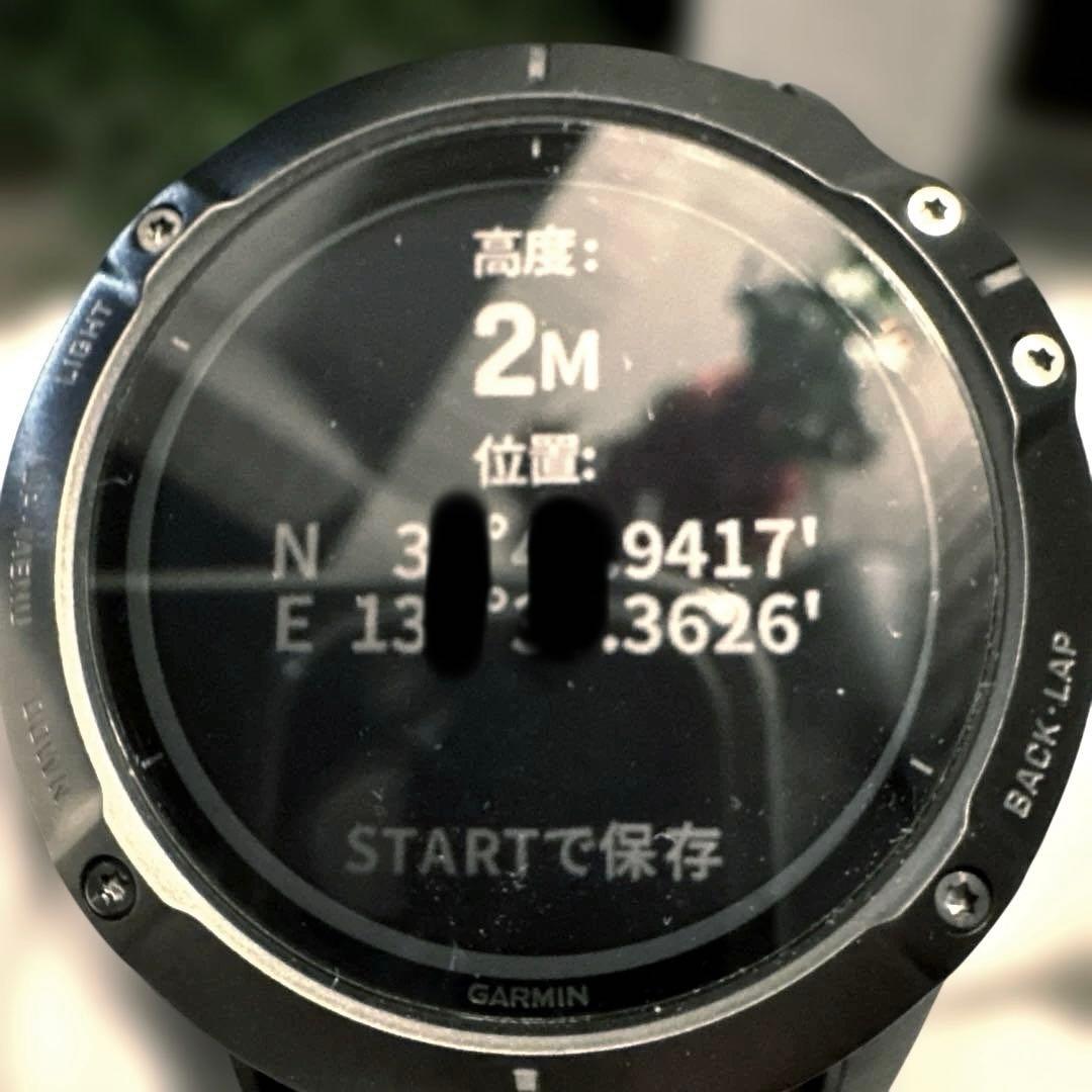 GARMIN fenix 6X PRO DUAL POWER 超美品　最終価格