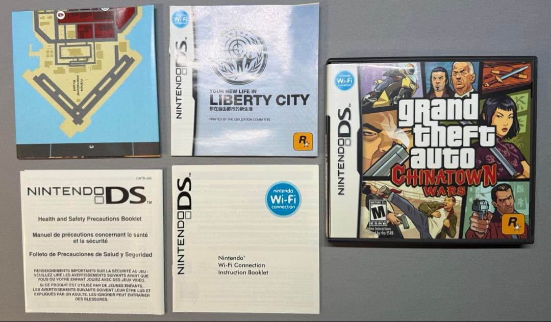 【DS北米版】グランド・セフト・オート・チャイナタウンウォーズ