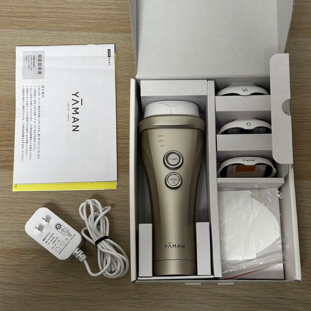 ヤーマン レイボーテヴィーナス ビューティープラス 美容器 脱毛器 YA-MAN