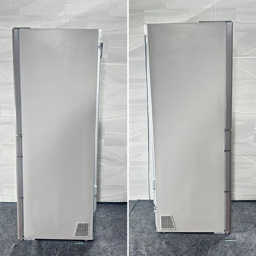 HITACHI 520L 大型冷蔵庫 6ドア 大容量 2020年製 d4839