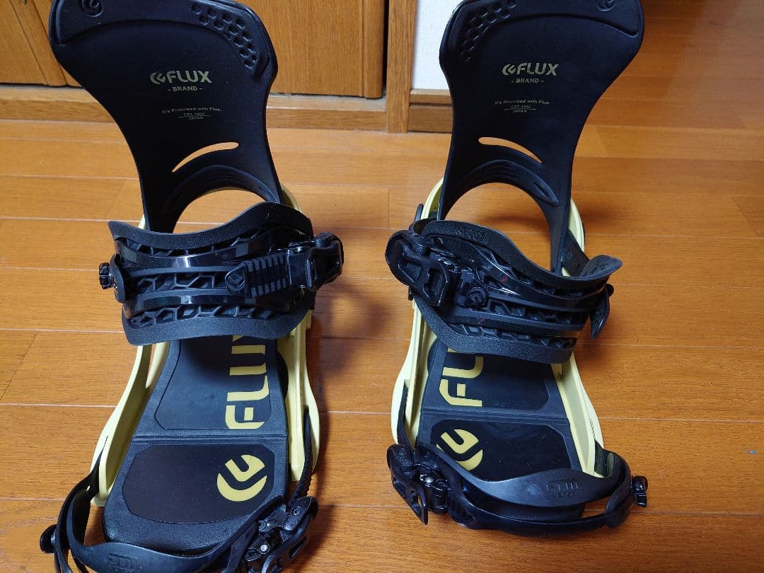 FLUX DS 19-20年モデル　スノーボード　ビンディング