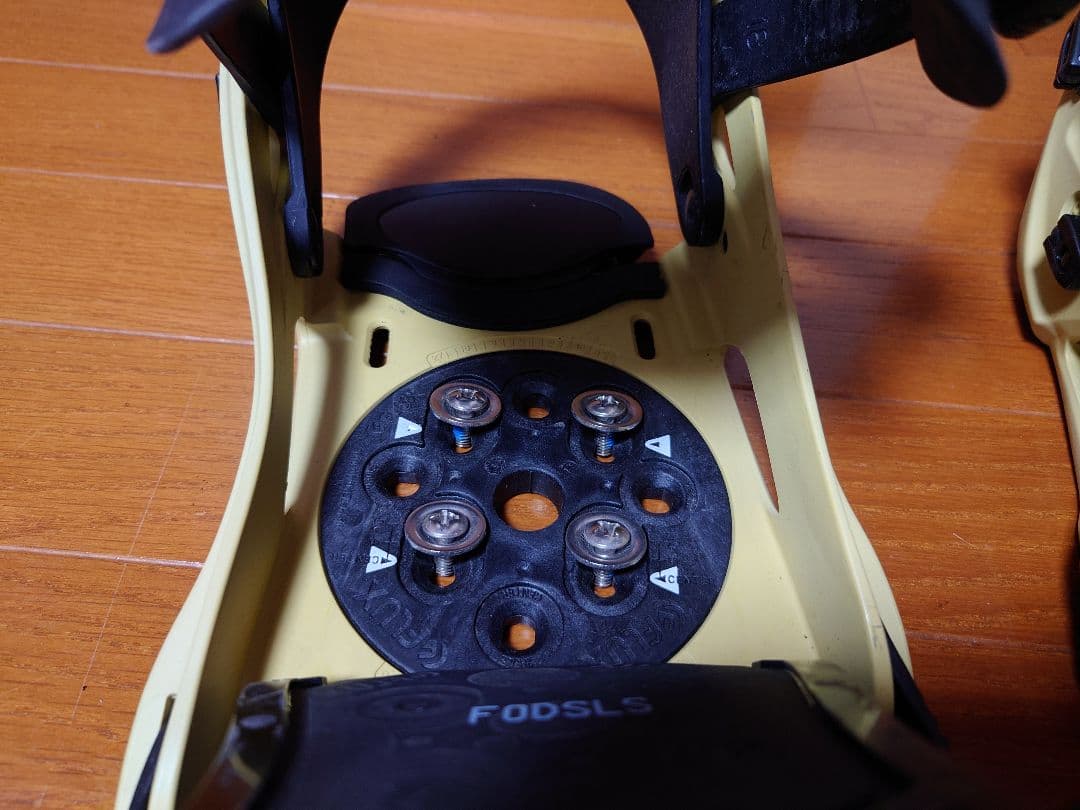 FLUX DS 19-20年モデル　スノーボード　ビンディング