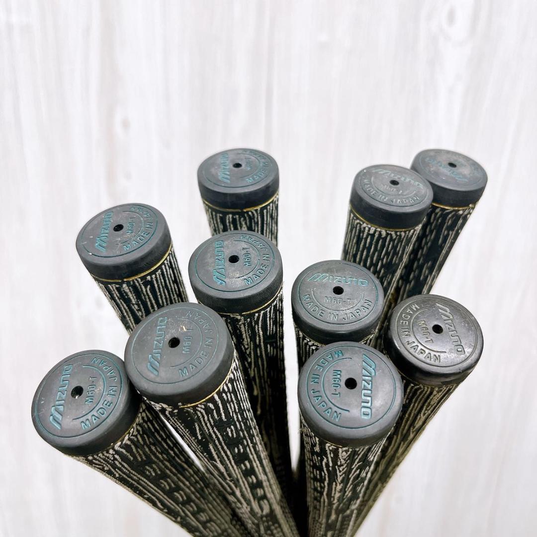 【レフティ】ミズノ T-ZOID COMP メンズゴルフ アイアン 10本セット
