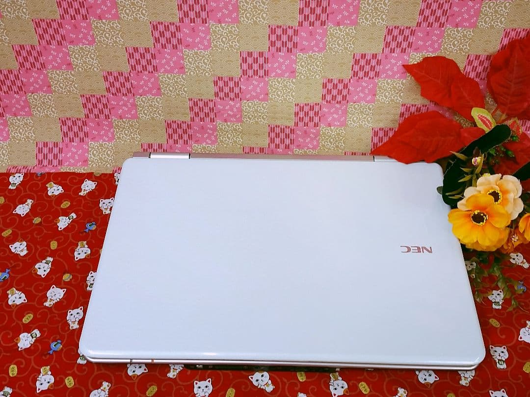 極上品！大容量５００G！Corei3！NECノートパソコン！Win10！動画編集