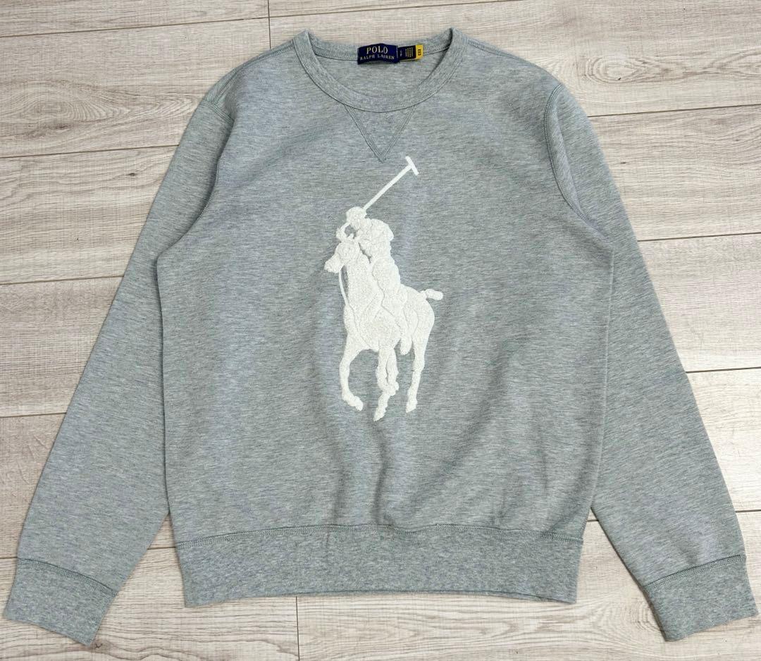 POLO RALPH LAUREN スウェット S スウェットビックポニーパイル