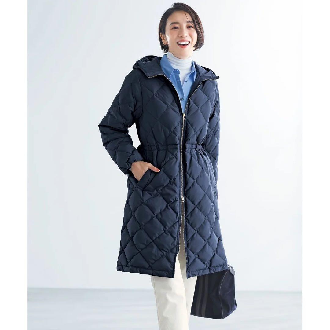 【UNFILO×TAION】【VERYベストダウン大賞 コスパ賞】Aラインコート