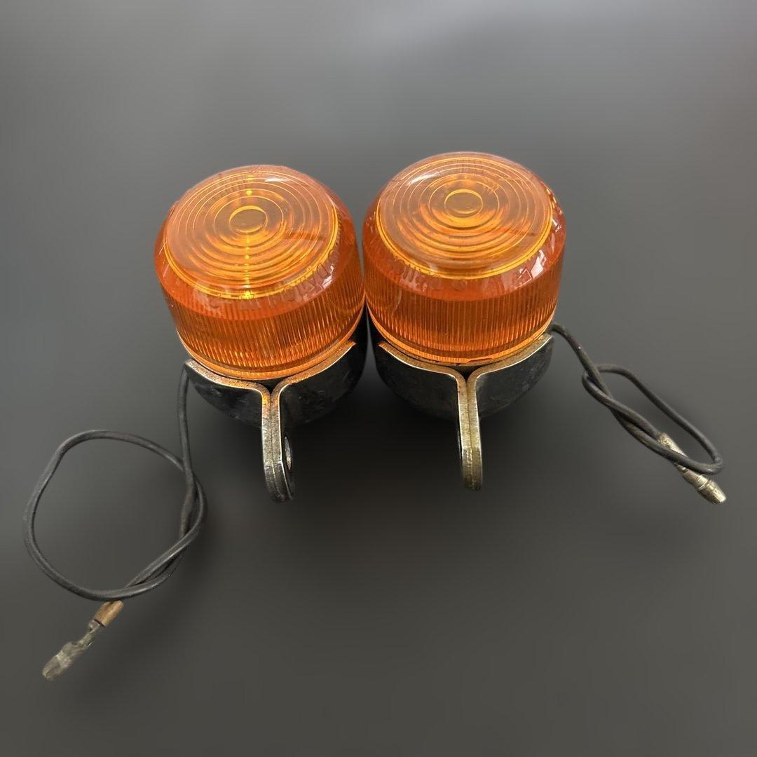 A型4Lモンキー純正　両持ちウィンカー2個　当時物　レア？